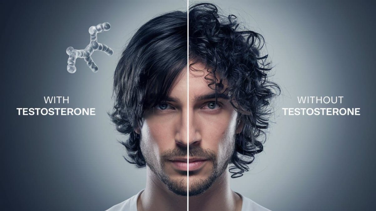 Testosterone Wavy Hair: How Hormones Shape Your Lock Style